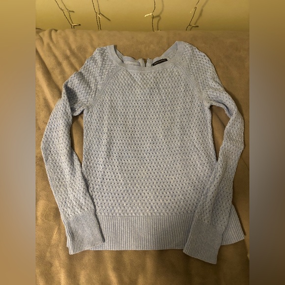 American Eagle Outfitters Sweaters - American Eagle Light Blue Knit Sweater Women Small